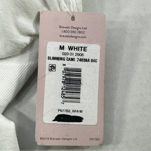 Bravado Basics Women's Size Medium Slimming Maternity And Nursing Cami New - Picture 4 of 14